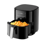 Freidora De Aire Air Fryer Nictom 1500w 6 Litros Tactil Negro