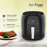 Freidora Overtech Electrica Sin Aceite De Aire 1800w 7.4 Litros Air Fryer Ov-108 9