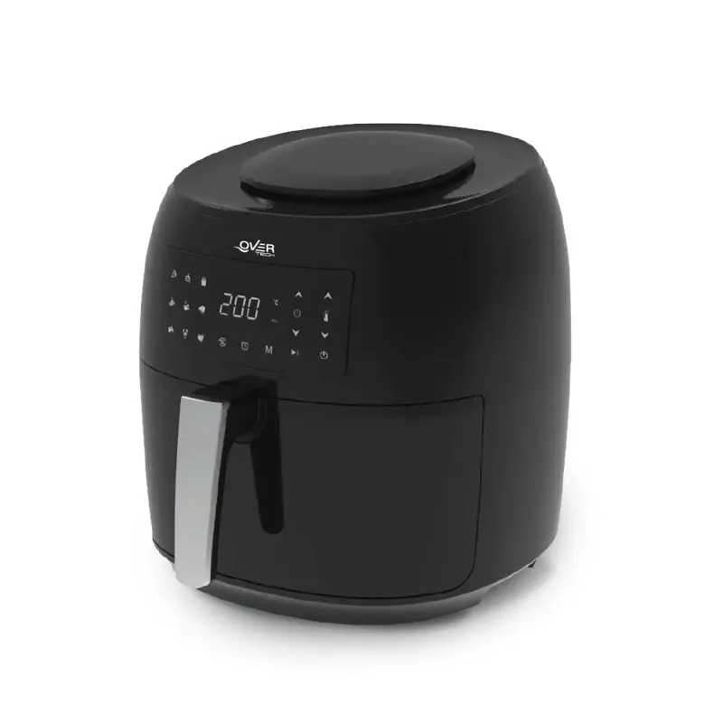 Freidora Overtech Electrica Sin Aceite De Aire 1800w 7.4 Litros Air Fryer Ov 108 9