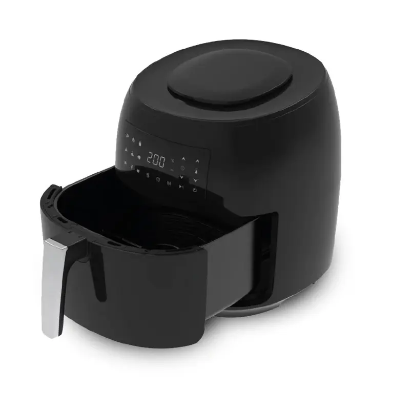 Freidora Overtech Electrica Sin Aceite De Aire 1800w 7.4 Litros Air Fryer Ov 108 9