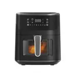 Freidora De Aire Overtech Sin Aceite  1700w 6.5 Litros Air Fryer Ov-107 Multifuncion Timer Digital