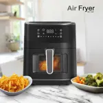 Freidora De Aire Overtech Sin Aceite  1700w 6.5 Litros Air Fryer Ov-107 Multifuncion Timer Digital