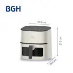 Air Fryer BGH 5,2 Litros Baf52g24