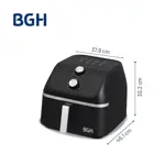 Freidora de Aire BGH 8,5 Litros Mecánica BAF85MN25