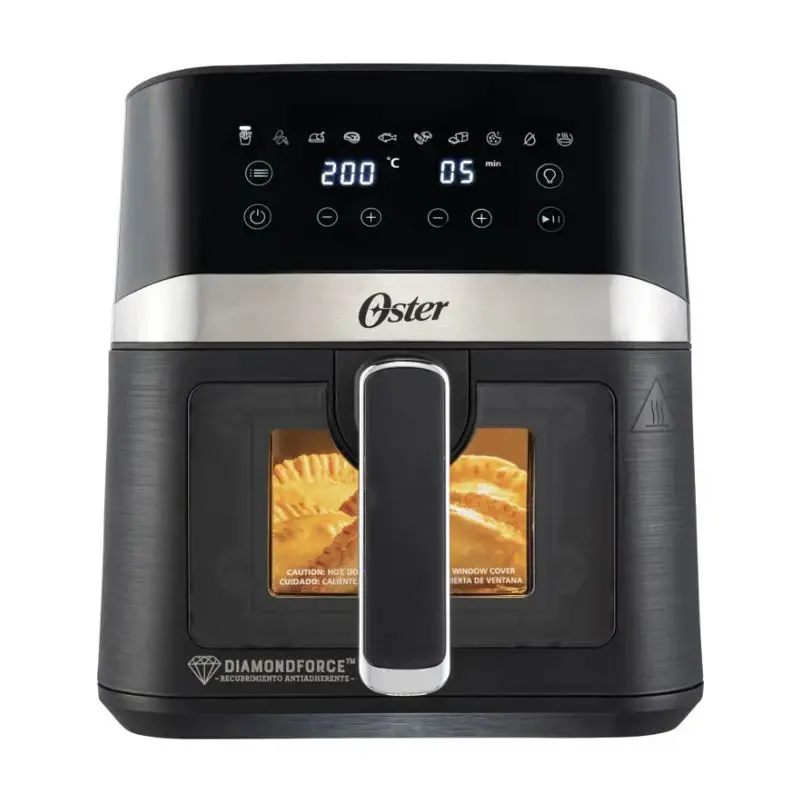Freidora de Aire Digital Oster con Ventana 4 Litros