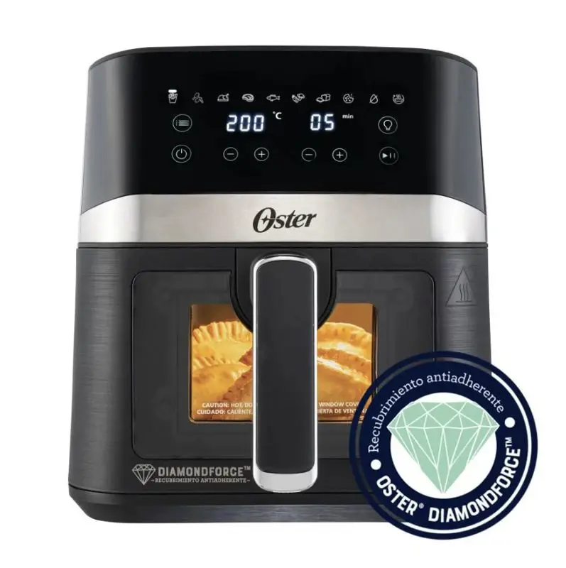 Freidora de Aire Digital Oster con Ventana 4 Litros
