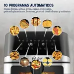 Freidora de Aire Digital Oster con Ventana 7.5 Litros