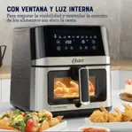 Freidora de Aire Digital Oster con Ventana 7.5 Litros