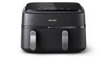 Freidora de Aire Philips Canasta Doble 9 Litros PHNA35100