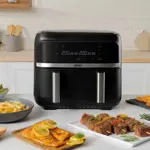 Freidora de aire dual Oster CKSTAF7MCDDF 7.6L Digital