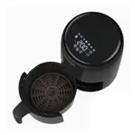 Black Decker Hfd1010b Freidora Eléctrica De Aire Sin Aceite