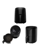 Black Decker Hfd1010b Freidora Eléctrica De Aire Sin Aceite