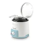 Freidora Eléctrica Yelmo Fr7300 0.9l 1200w Blanca