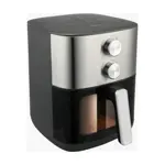 Freidora De Aire Mecánica Atma 6 L Inox Fr256maip