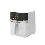 Freidora de Aire Digital Ranser RAVELLO AF-8675W 7 Litros 1700W Blanco