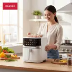 Freidora de Aire Digital Ranser RAVELLO AF-8675W 7 Litros 1700W Blanco