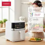 Freidora de Aire Digital Ranser RAVELLO AF-8675W 7 Litros 1700W Blanco