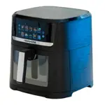 Freidora de Aire Novohome Digital a Color Ventana 10L 1500W