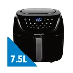 Freidora de Aire PowerXL Vortex Pro 7.5L 1700W Color Negra