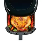 Freidora de Aire PowerXL Vortex Pro 7.5L 1700W Color Negra