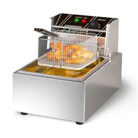 Freidora Eléctrica De Aceite 10L  2...