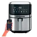 Freidora de Aire Smart Novohome Digital Wifi 6.5 Lts 1700W