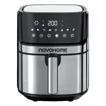 Freidora de Aire Smart Novohome Digital Wifi 6.5 Lts 1700W