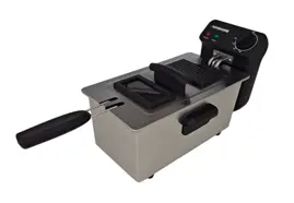 Freidora Eléctrica De Aceite 3 Lts ...