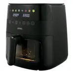 Freidora de Aire Atma FR248AP 8L 1750W Negra Control Tactil