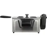 Freidora Eléctrica Df-5120 1800W 3L Inox Daewoo