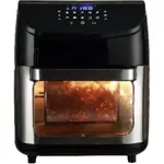 Freidora de aire GSE025 - 12L 1700W Visor Display digital Temporizador Negra