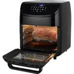 Freidora de aire GSE025 - 12L 1700W Visor Display digital Temporizador Negra
