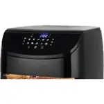 Freidora de aire GSE025 - 12L 1700W Visor Display digital Temporizador Negra