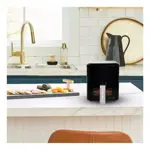 Freidora De Aire 5 Litros Digital Westinghouse 1400 Watts 7 Funciones Wkaf406