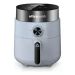 Freidora De Aire Ultracomb Fr-8612 Color Celeste / Inoxidable