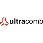 Freidora De Aire Ultracomb Fr-8612 Color Celeste / Inoxidable