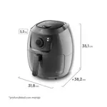 Freidora de aire Electrolux Efficient EAF50