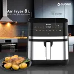 Freidora De Aire Suono Air Fryer Digital 8l 1800w