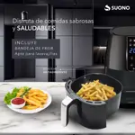Freidora De Aire Suono Air Fryer Led 3.8l Snpe-2005