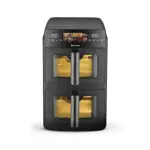 Freidora de Aire Suono AirFryer Vertical Doble Canasto 10L