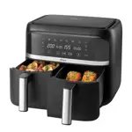 Freidora de aire dual Oster CKSTAF7MCDDF 7.6L Digital