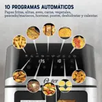 Freidora de Aire Digital Oster con Ventana 7.5 Litros