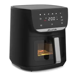 Freidora De Aire SmartTek Af2065 6L...