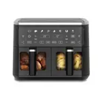 Freidora De Aire Doble Smart-Tek Air Fry 9Lts AF2090D