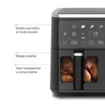 Freidora De Aire Doble Smart-Tek Air Fry 9Lts AF2090D