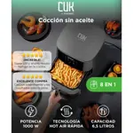 Freidora Eléctrica De Aire Gadnic 8067D 6.5L