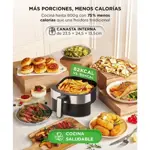 Freidora Eléctrica De Aire Gadnic 8067D 6.5L