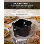 Freidora De Aire Gadnic Digital Táctil 5 Litros Visor
