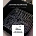 Freidora De Aire Gadnic Digital Táctil 5 Litros Visor