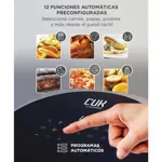 Freidora De Aire Gadnic Digital Táctil 5 Litros Visor